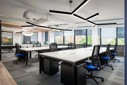 简约大气的空间设计 多款办公室空间设计集锦