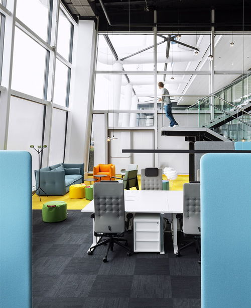 室内设计精选 支付公司Paysafe开发团队办公空间设计